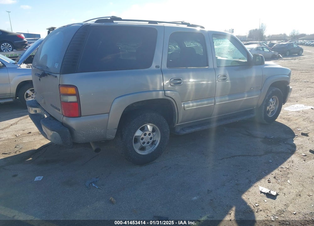 2002 CHEVROLET TAHOE LT VIN: 1GNEC13Z92R278513