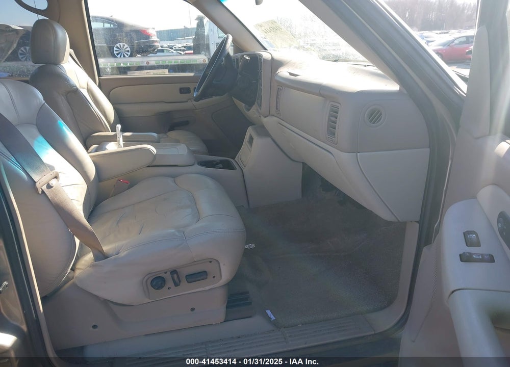 2002 CHEVROLET TAHOE LT VIN: 1GNEC13Z92R278513