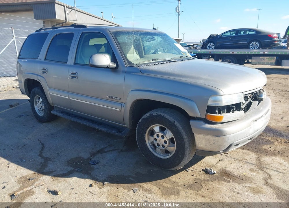 2002 CHEVROLET TAHOE LT VIN: 1GNEC13Z92R278513