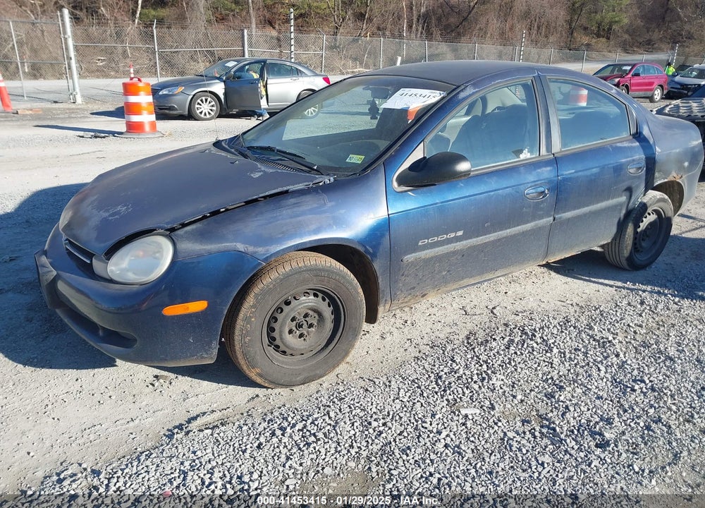 2000 DODGE NEON HIGHLINE VIN: 1B3ES46C5YD718657