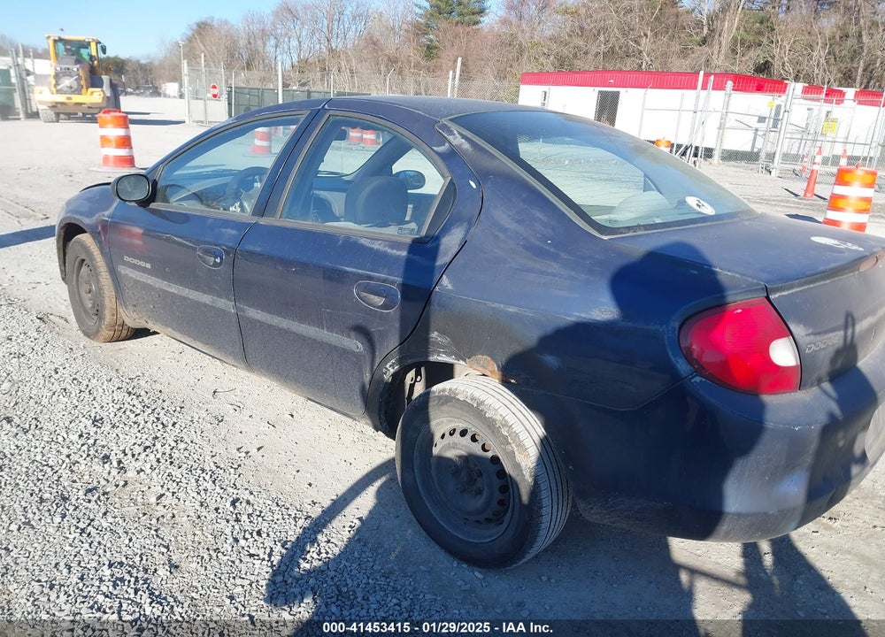 2000 DODGE NEON HIGHLINE VIN: 1B3ES46C5YD718657