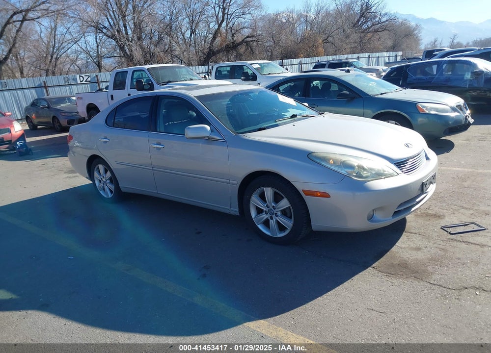 2005 LEXUS ES 330 VIN: JTHBA30GX55133152
