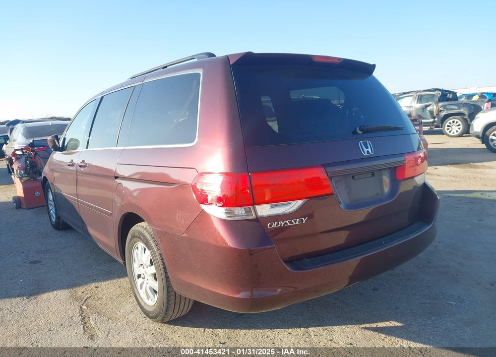 2010 HONDA ODYSSEY EX-L VIN: 5FNRL3H60AB087071