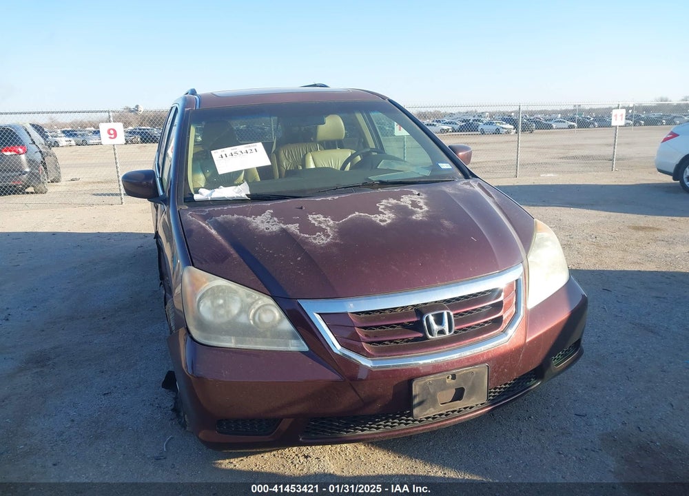 2010 HONDA ODYSSEY EX-L VIN: 5FNRL3H60AB087071
