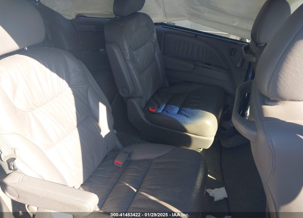 2008 HONDA ODYSSEY EX-L VIN: 5FNRL38788B006451
