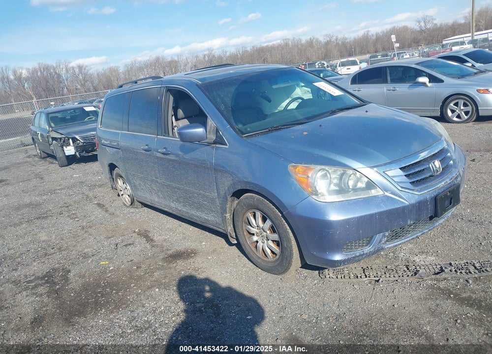 2008 HONDA ODYSSEY EX-L VIN: 5FNRL38788B006451