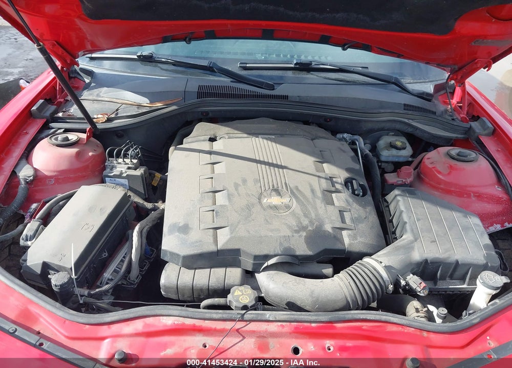 2013 CHEVROLET CAMARO VIN: 2G1FA1E36D9238066