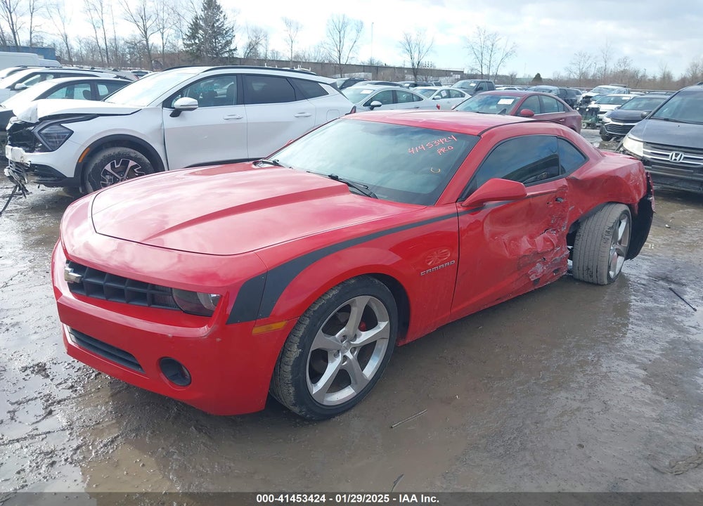 2013 CHEVROLET CAMARO VIN: 2G1FA1E36D9238066