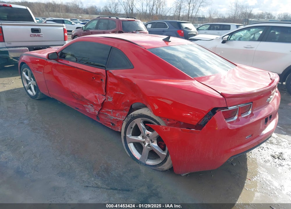 2013 CHEVROLET CAMARO VIN: 2G1FA1E36D9238066