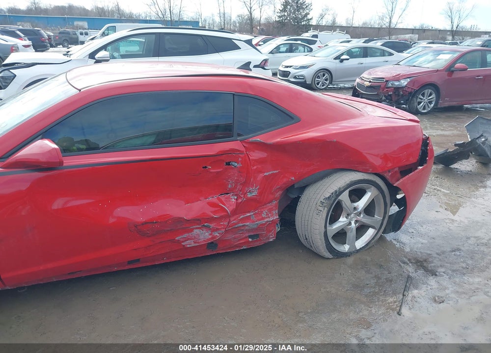 2013 CHEVROLET CAMARO VIN: 2G1FA1E36D9238066