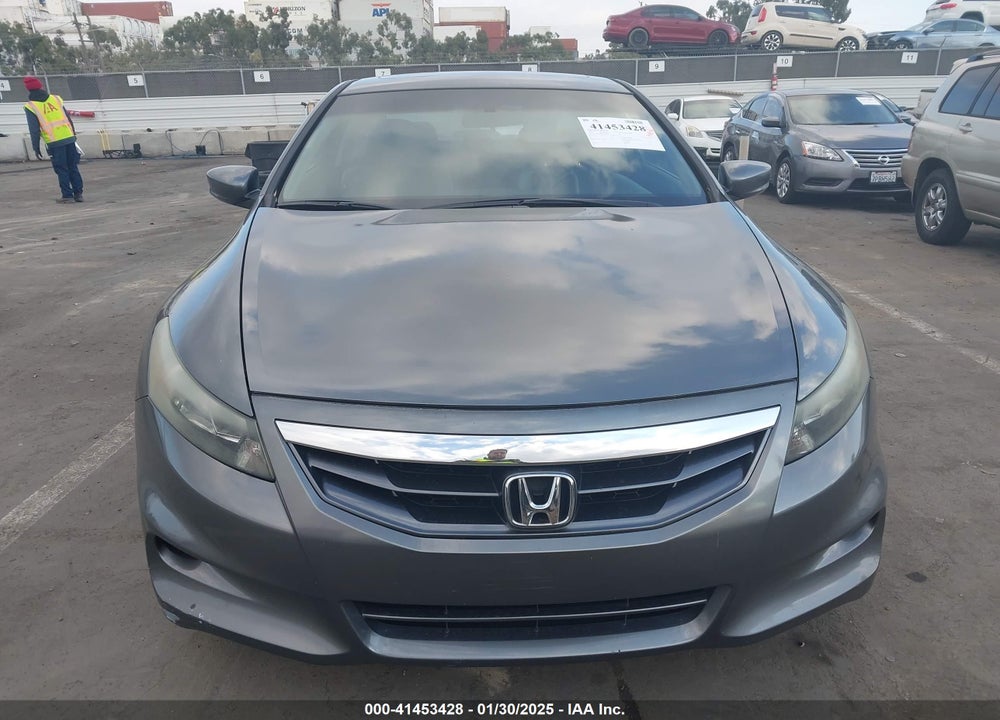 2012 HONDA ACCORD CPE VIN: 1HGCS1B83CA018329