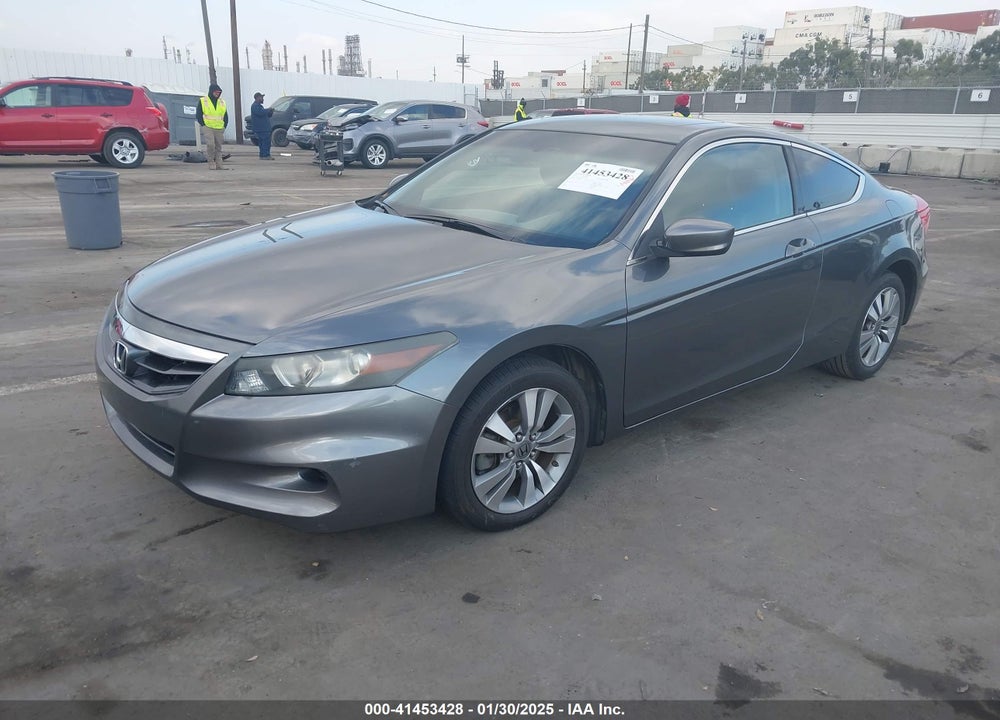 2012 HONDA ACCORD CPE VIN: 1HGCS1B83CA018329