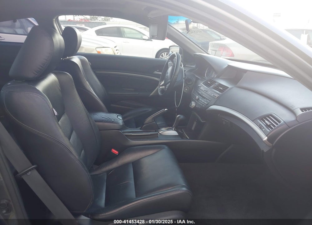 2012 HONDA ACCORD CPE VIN: 1HGCS1B83CA018329