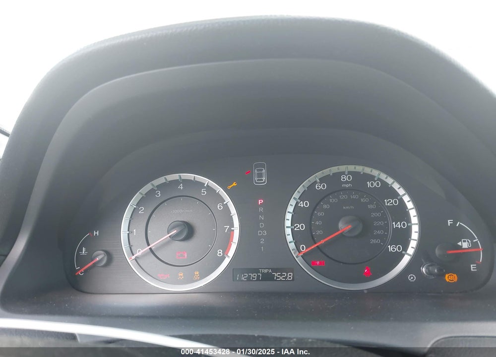 2012 HONDA ACCORD CPE VIN: 1HGCS1B83CA018329