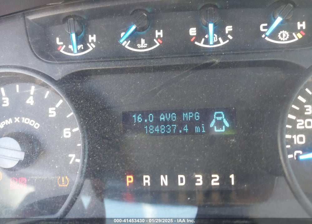 2014 FORD F-150 VIN: 1FTFX1CF5EKG23962