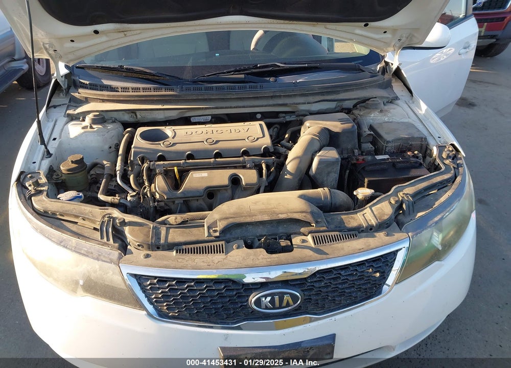 2012 KIA FORTE LX VIN: KNAFT4A26C5485242