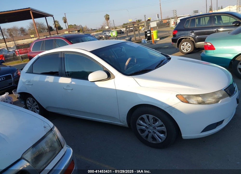 2012 KIA FORTE LX VIN: KNAFT4A26C5485242