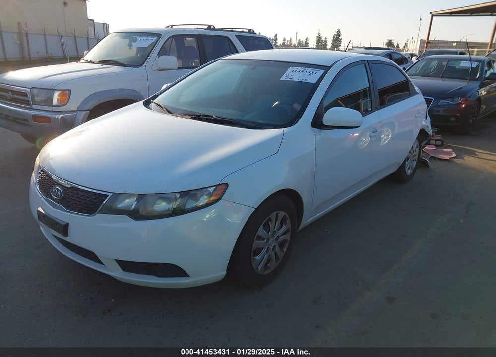 2012 KIA FORTE LX VIN: KNAFT4A26C5485242
