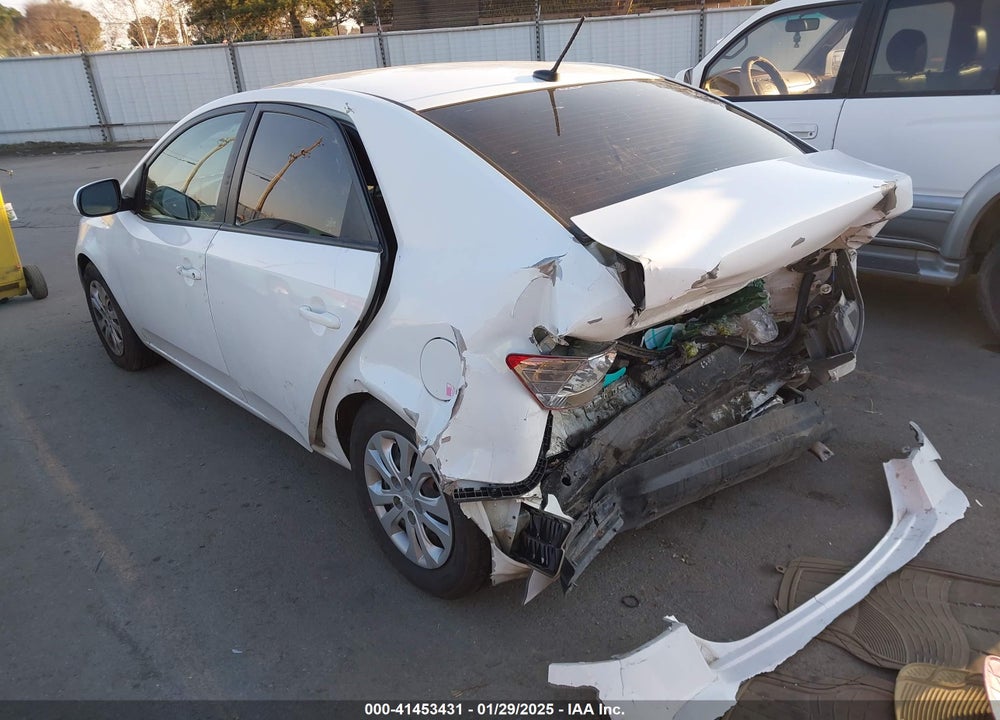 2012 KIA FORTE LX VIN: KNAFT4A26C5485242