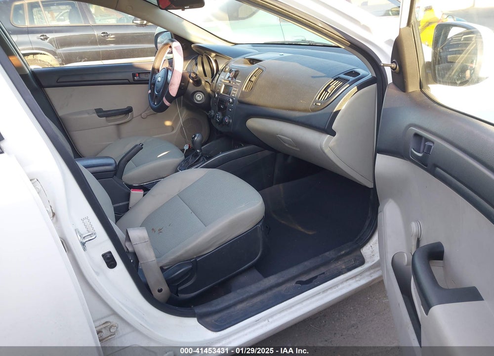 2012 KIA FORTE LX VIN: KNAFT4A26C5485242