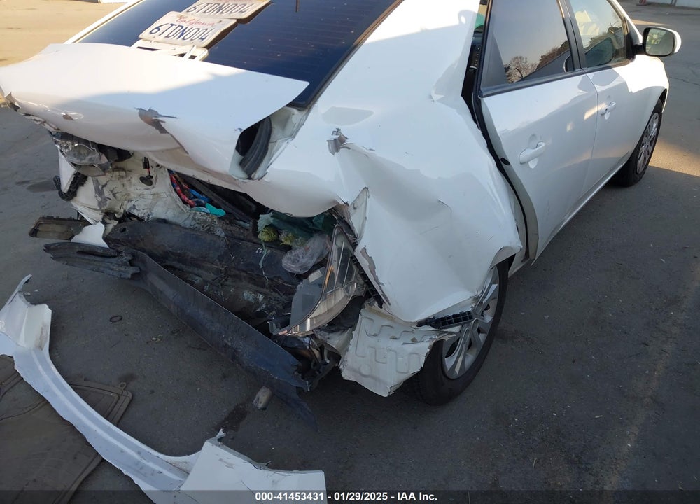 2012 KIA FORTE LX VIN: KNAFT4A26C5485242
