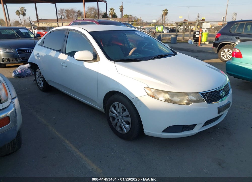 2012 KIA FORTE LX VIN: KNAFT4A26C5485242