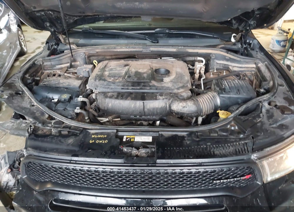 2018 DODGE DURANGO GT RWD VIN: 1C4RDHDG2JC473402