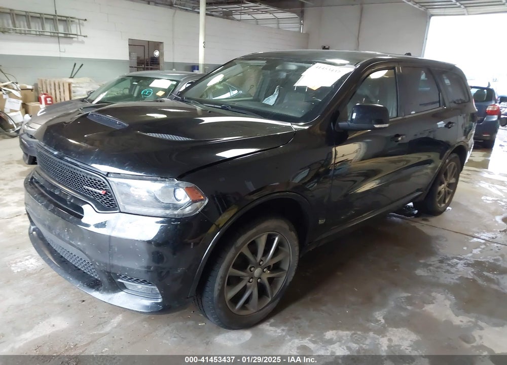 2018 DODGE DURANGO GT RWD VIN: 1C4RDHDG2JC473402