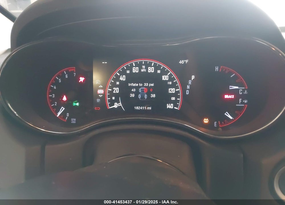 2018 DODGE DURANGO GT RWD VIN: 1C4RDHDG2JC473402
