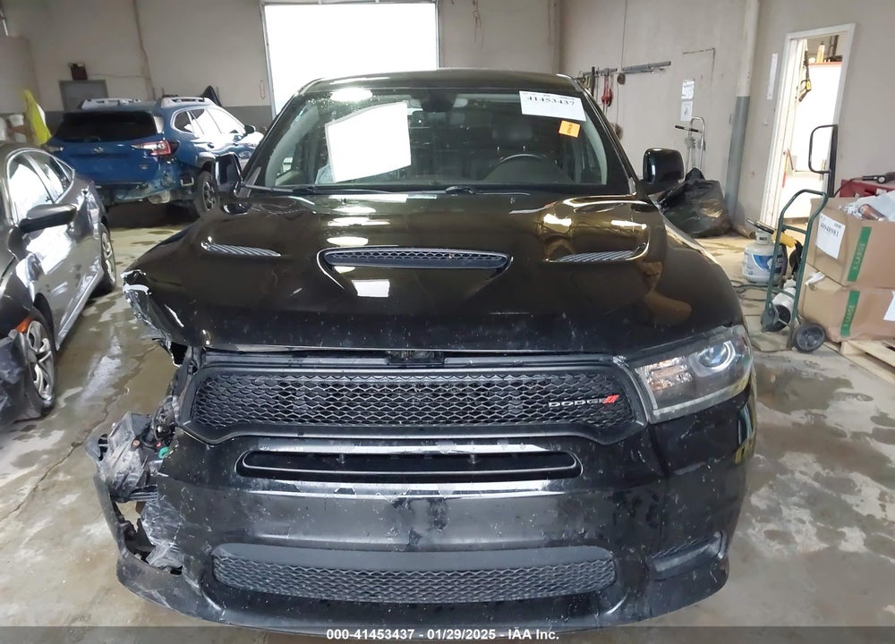2018 DODGE DURANGO GT RWD VIN: 1C4RDHDG2JC473402