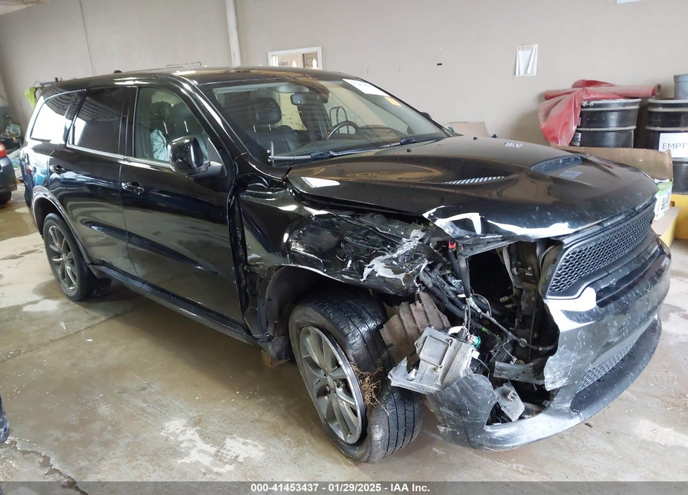 2018 DODGE DURANGO GT RWD VIN: 1C4RDHDG2JC473402