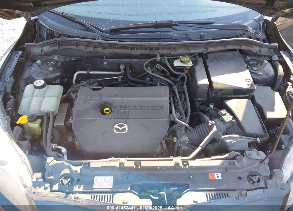 2012 MAZDA MAZDA3 VIN: JM1BL1UG0C1562041