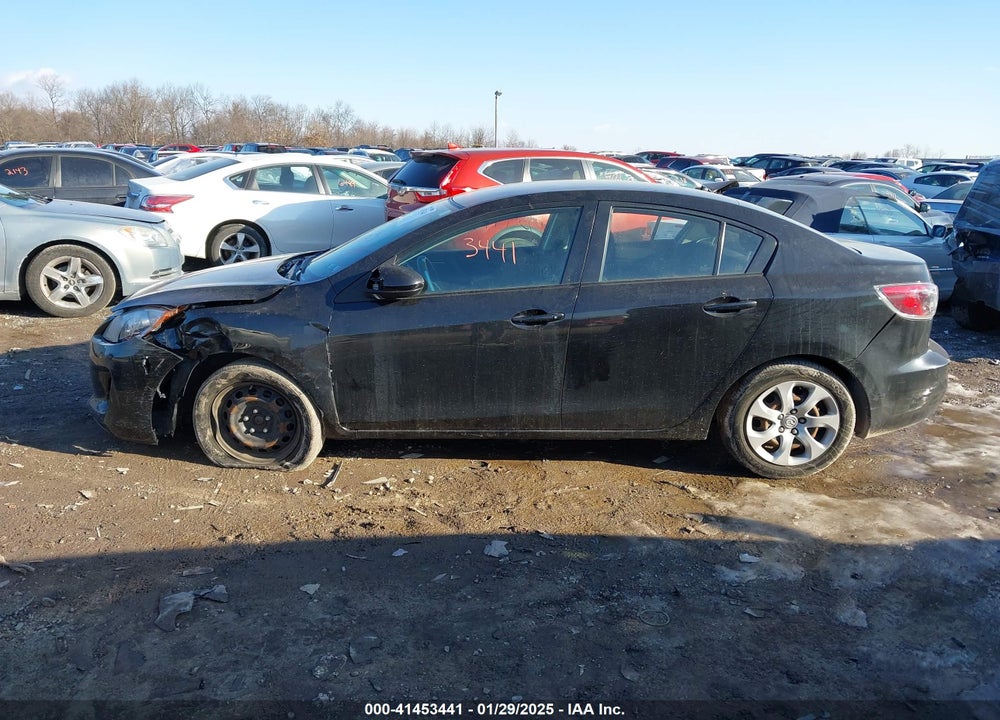 2012 MAZDA MAZDA3 VIN: JM1BL1UG0C1562041
