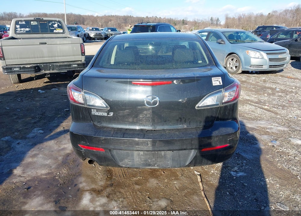 2012 MAZDA MAZDA3 VIN: JM1BL1UG0C1562041