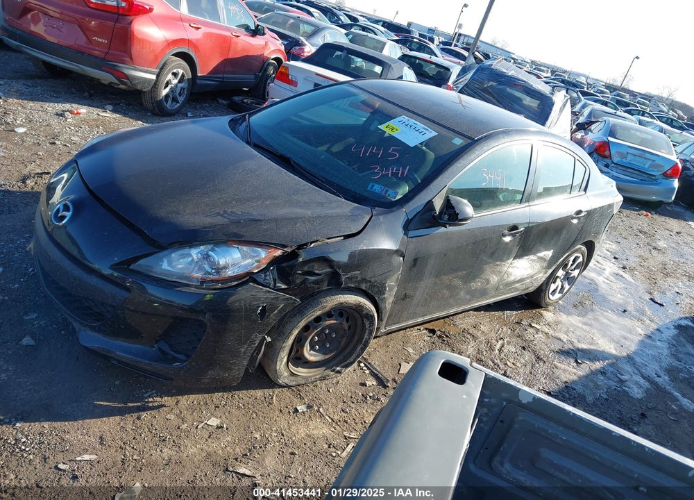 2012 MAZDA MAZDA3 VIN: JM1BL1UG0C1562041