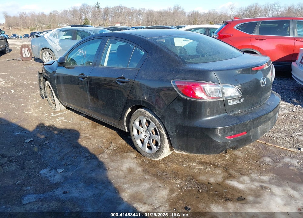 2012 MAZDA MAZDA3 VIN: JM1BL1UG0C1562041