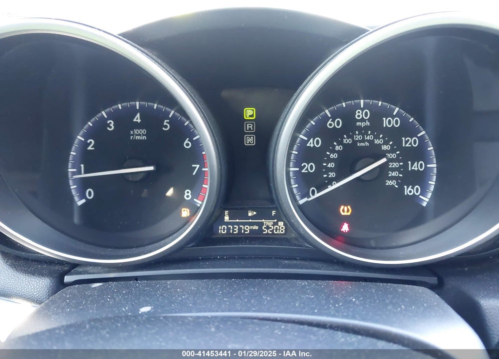 2012 MAZDA MAZDA3 VIN: JM1BL1UG0C1562041