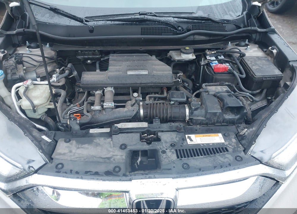 2018 HONDA CR-V TOURING VIN: 5J6RW1H91JL010593