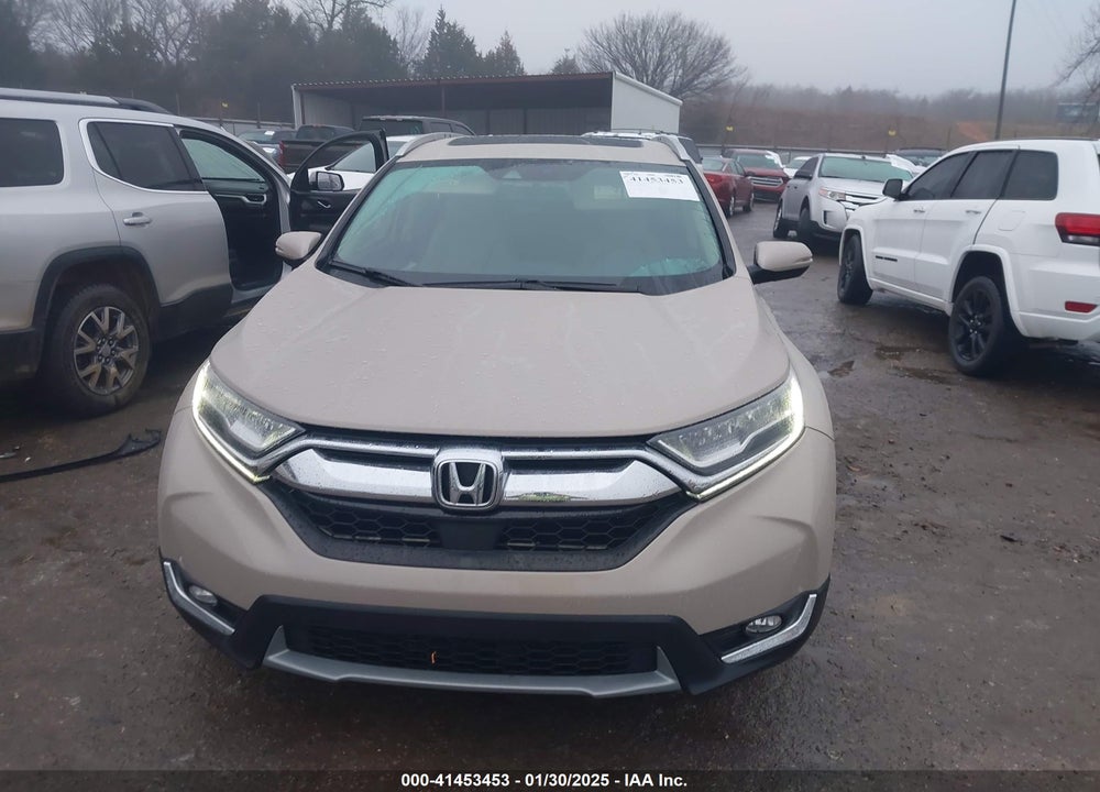 2018 HONDA CR-V TOURING VIN: 5J6RW1H91JL010593