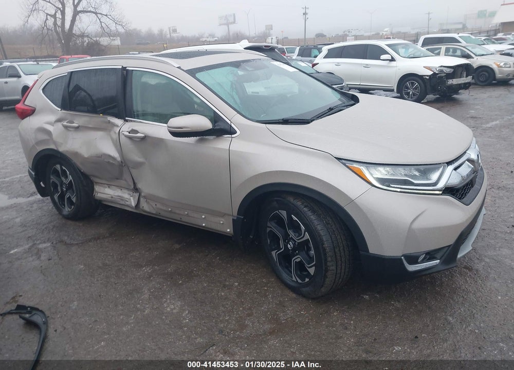 2018 HONDA CR-V TOURING VIN: 5J6RW1H91JL010593