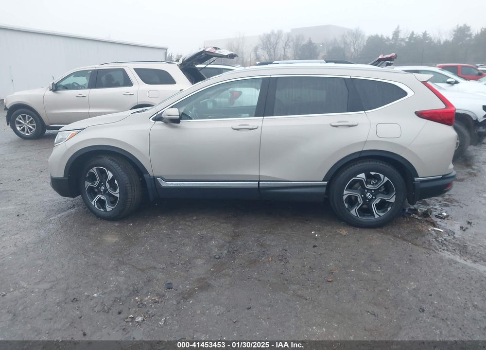 2018 HONDA CR-V TOURING VIN: 5J6RW1H91JL010593