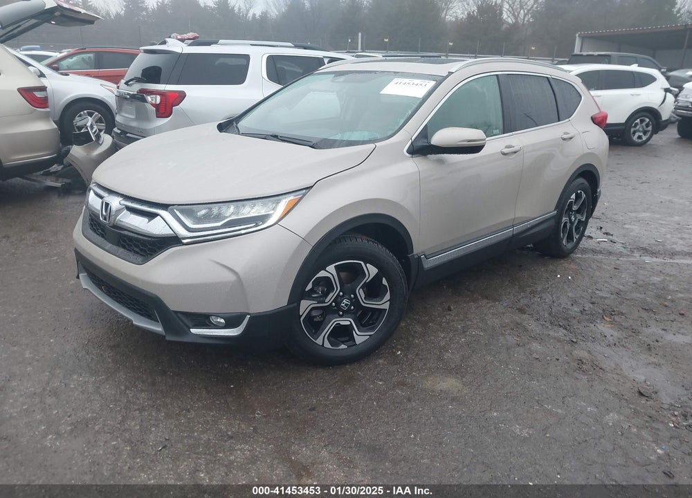 2018 HONDA CR-V TOURING VIN: 5J6RW1H91JL010593