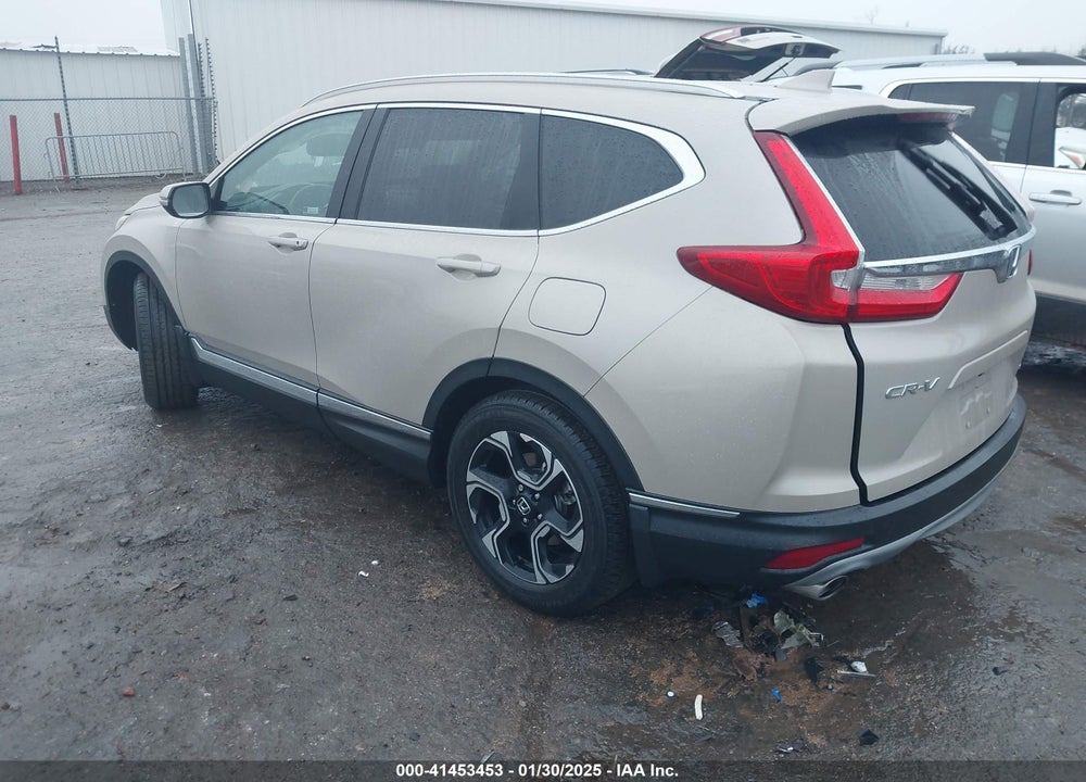 2018 HONDA CR-V TOURING VIN: 5J6RW1H91JL010593