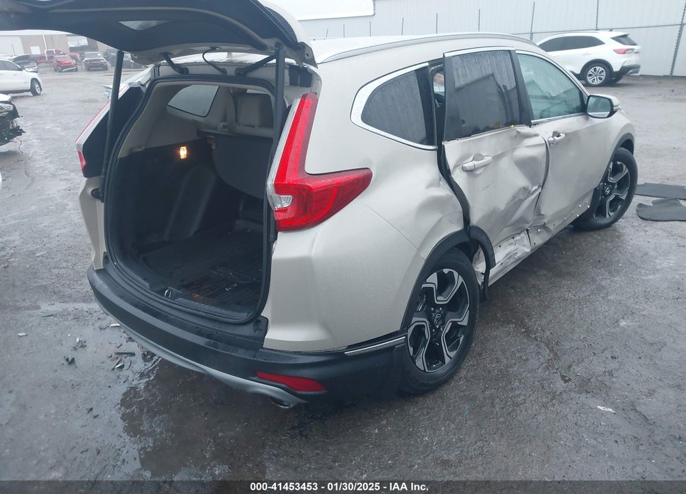 2018 HONDA CR-V TOURING VIN: 5J6RW1H91JL010593