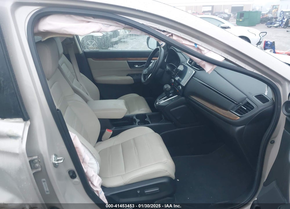 2018 HONDA CR-V TOURING VIN: 5J6RW1H91JL010593