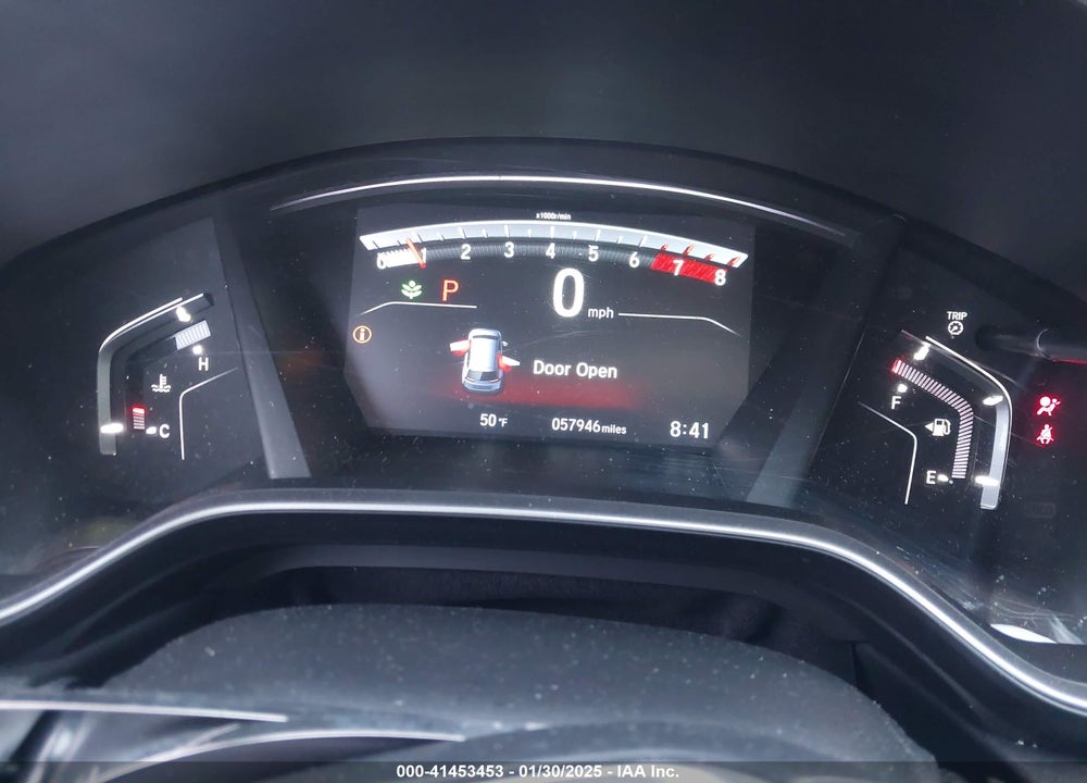 2018 HONDA CR-V TOURING VIN: 5J6RW1H91JL010593