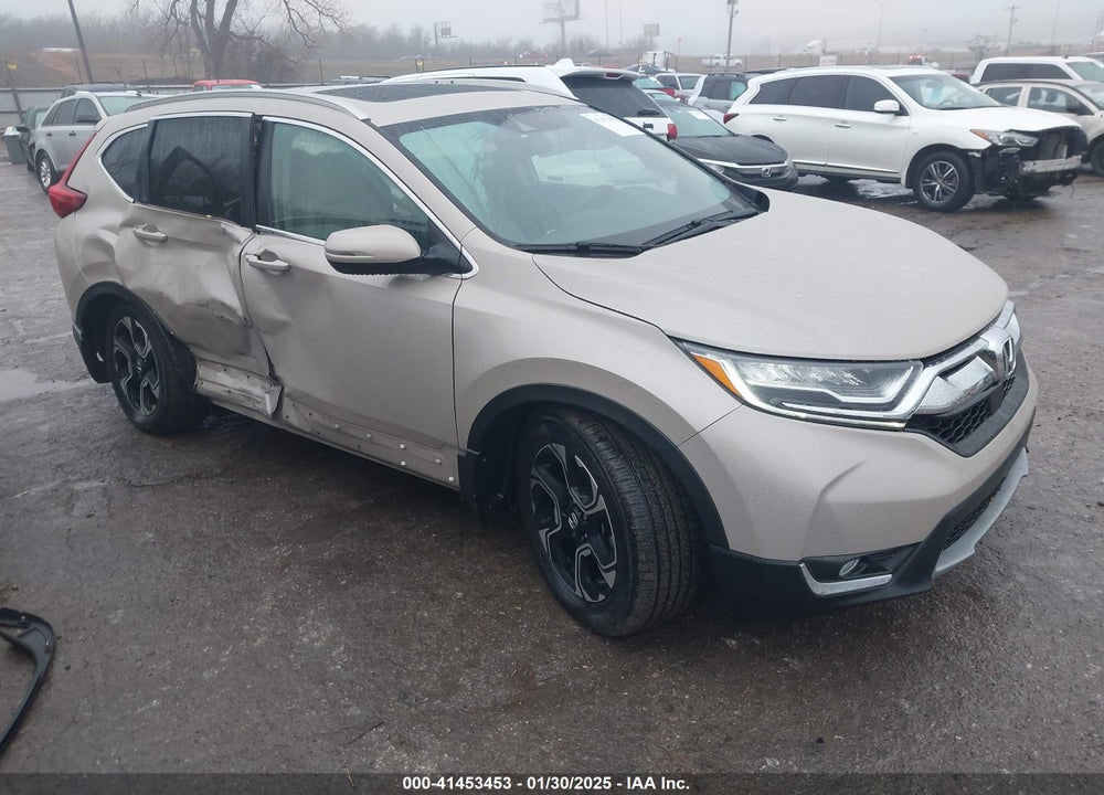 2018 HONDA CR-V TOURING VIN: 5J6RW1H91JL010593