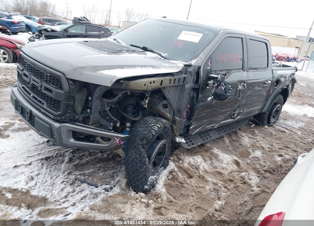 2018 FORD F-150 VIN: 1FTFW1RG9JFA04030