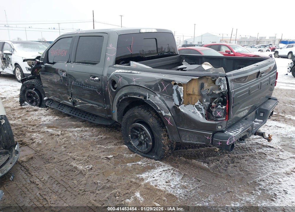 2018 FORD F-150 VIN: 1FTFW1RG9JFA04030