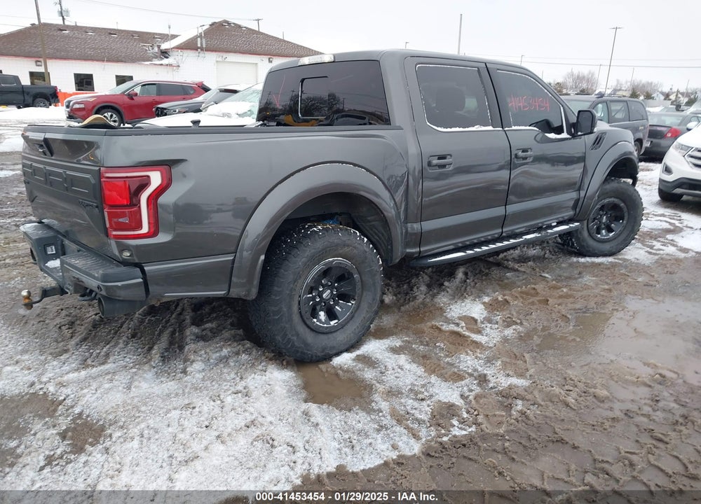 2018 FORD F-150 VIN: 1FTFW1RG9JFA04030